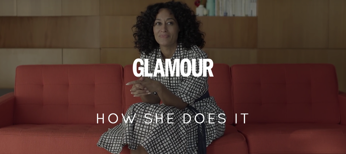 Tracee Ellis Ross Teaches How to Stay Centered and Focus on Your Goals
